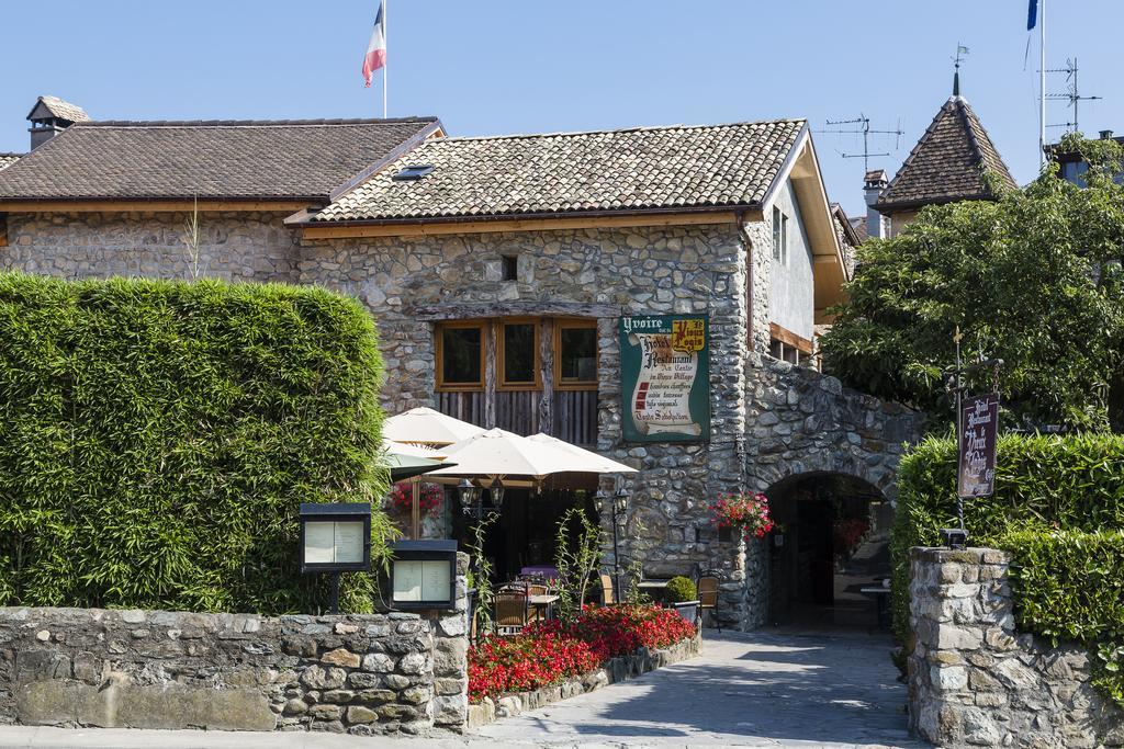 Отель Le Vieux Logis Ивуар Экстерьер фото