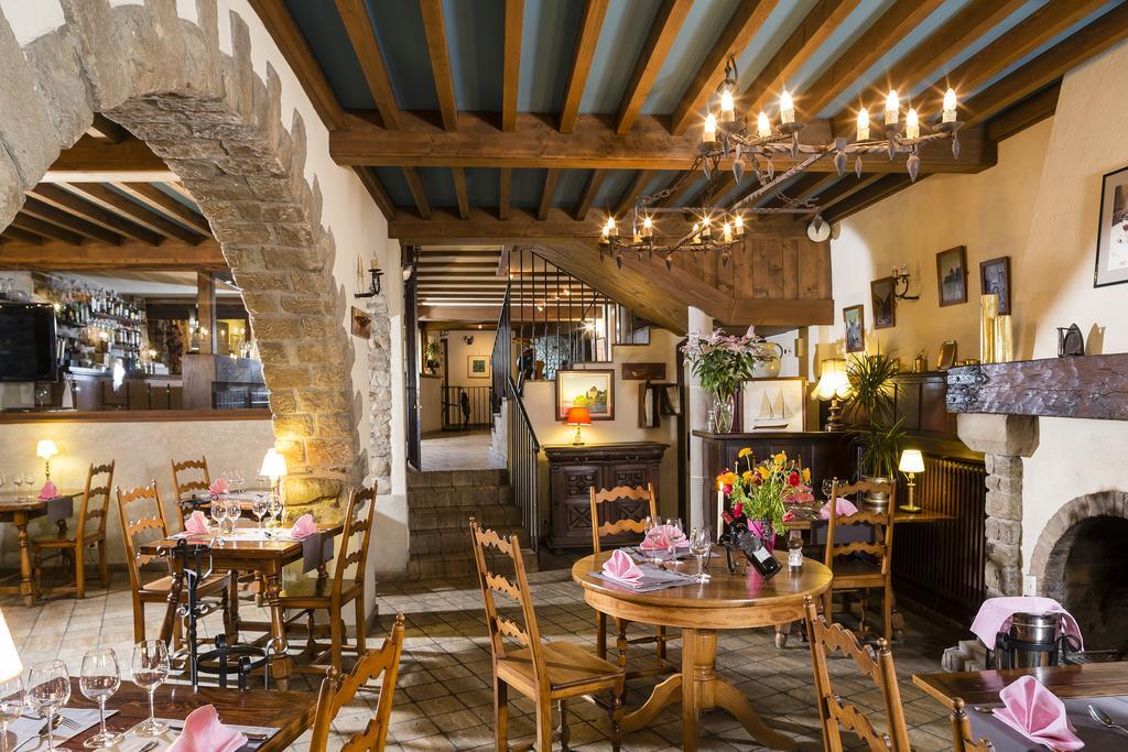 Отель Le Vieux Logis Ивуар Экстерьер фото